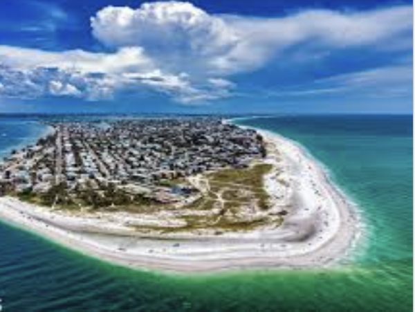 Holmes Beach Vacation end Unit Rental with Gulf View