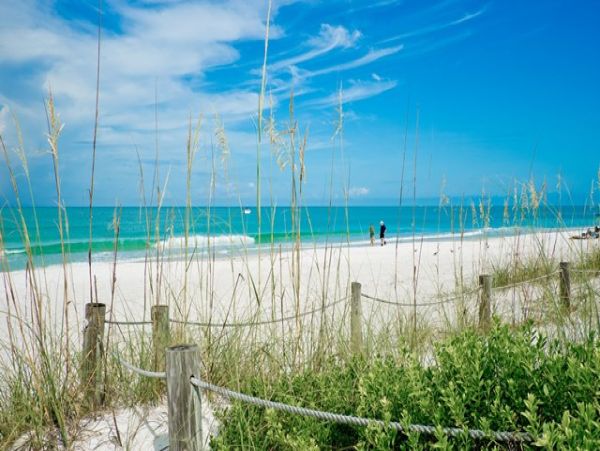 Anna Maria Island Two Bedroom Rental on the Beach Sleeps 6