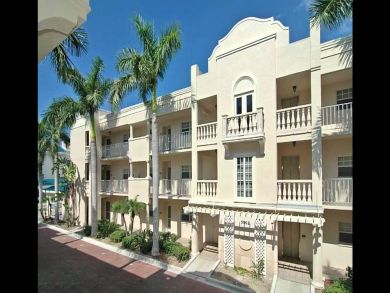 Siesta Key Beach Condo Building