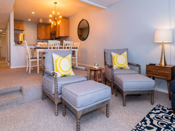 Anna Maria Rental on Beach - One Bedroom Condo Sleeps 4