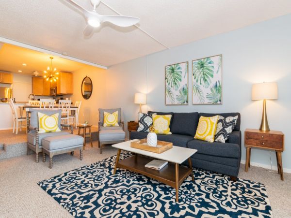 Anna Maria Rental on Beach - One Bedroom Condo Sleeps 4