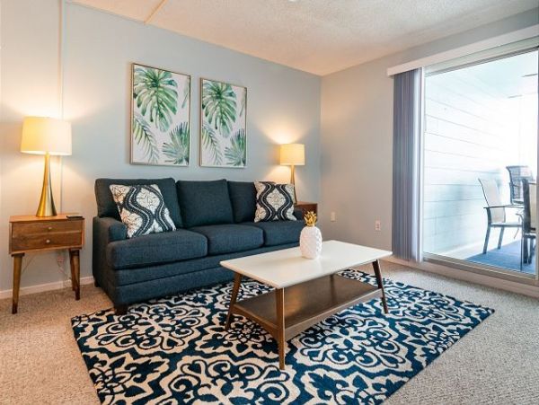 Anna Maria Rental on Beach - One Bedroom Condo Sleeps 4