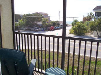 View from balcony View from balcony