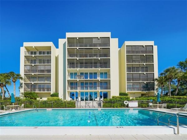 Longboat Key 2 Bedrooms Beach Condo Sleeps 4 Full Gulf View