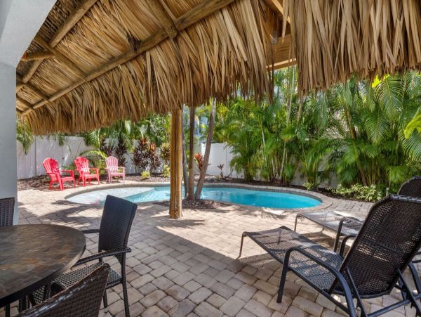 Luxury Holmes Beach Vacation Home with Private Pool Sleeps 8