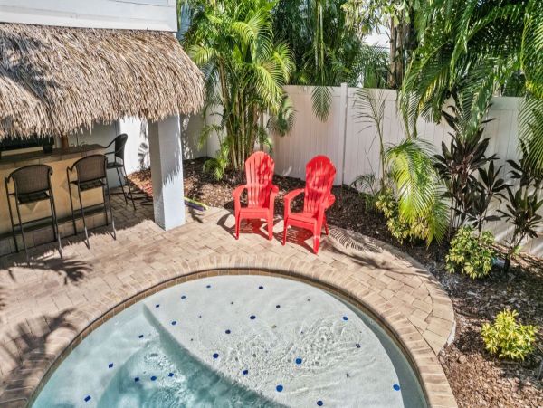 Luxury Holmes Beach Vacation Home with Private Pool Sleeps 8