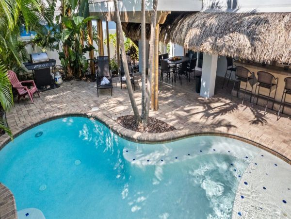 Luxury Holmes Beach Vacation Home with Private Pool Sleeps 8