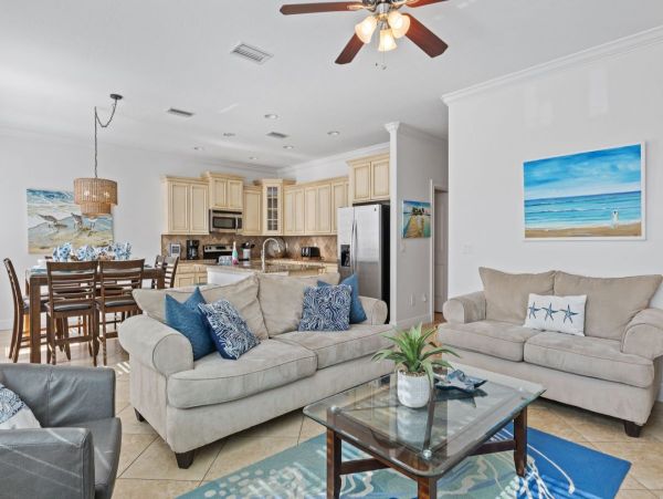 Luxury Holmes Beach Vacation Home with Private Pool Sleeps 8