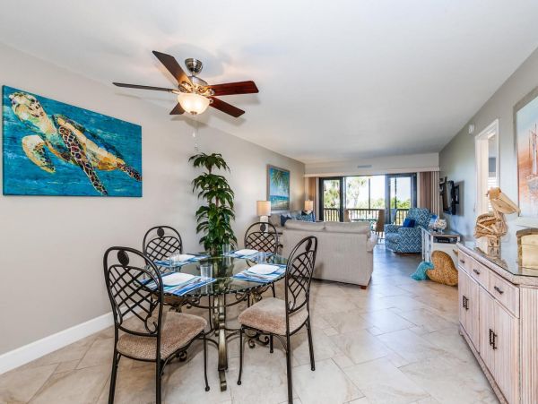Siesta Key Updated 2 Bedroom Beach Condo Sleeps 6 Gulf View