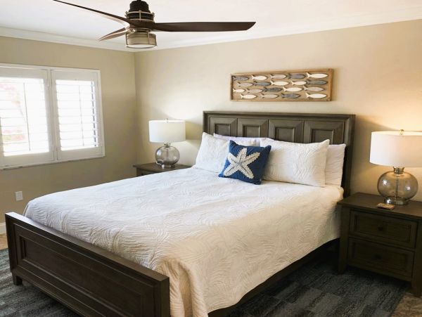 Gulf Views and Four Poster Bed in Master Bedroom Updated