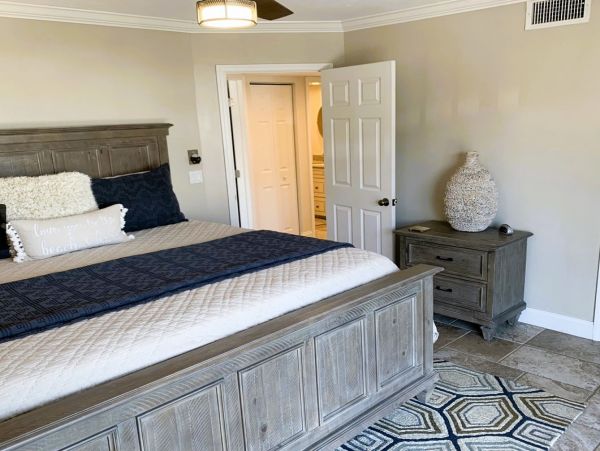 Gulf Views and Four Poster Bed in Master Bedroom Updated