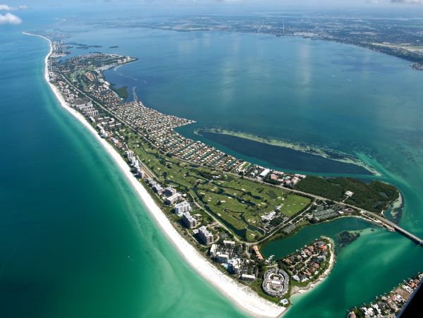 Gulf Front Longboat Key 2-Bedroom Luxury Condo