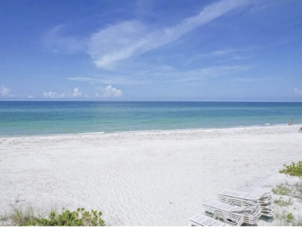 Longboat Key 3 Bedroom Beachfront Vacation Rental