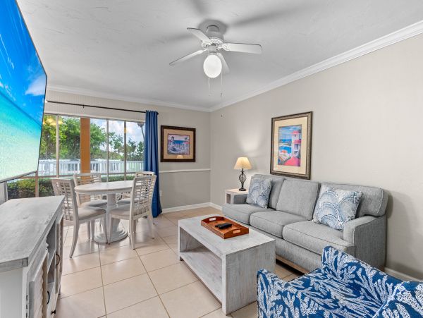 Weekly Rental on Beach on Longboat Key