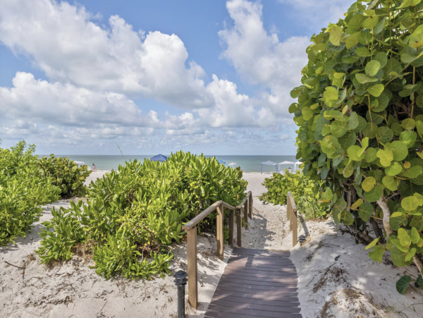 Beachfront Longboat Key Studio
