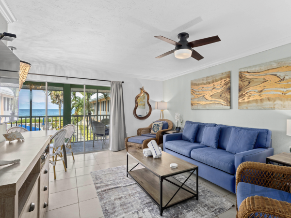 Beachfront Longboat Key Vacation Rental One Bedroom