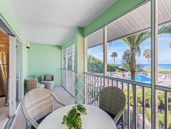 Beachfront Longboat Key Vacation Rental One Bedroom