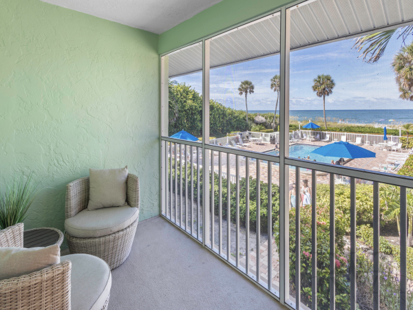 Beachfront Longboat Key Vacation Rental One Bedroom
