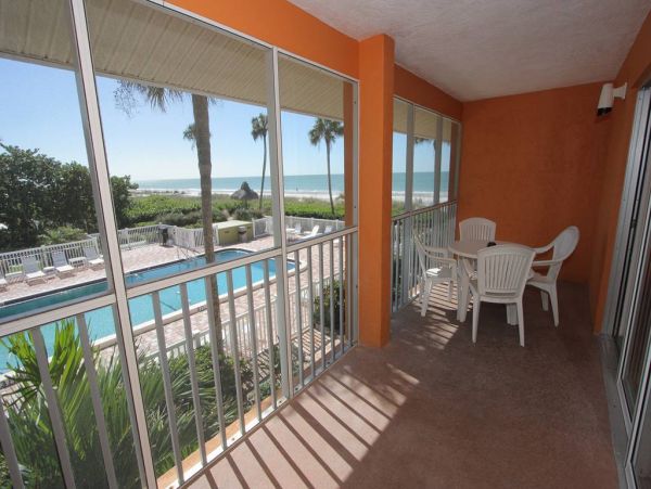 Longboat Key Two Bedroom Beach Condo with Full Gulf Views
