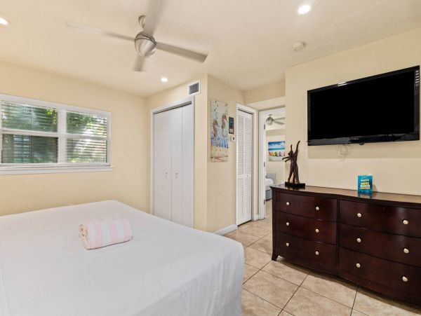 A One Bedroom Plus Den Ground Level Beachfront Unit