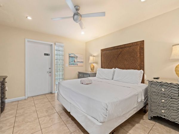 A One Bedroom Plus Den Ground Level Beachfront Unit