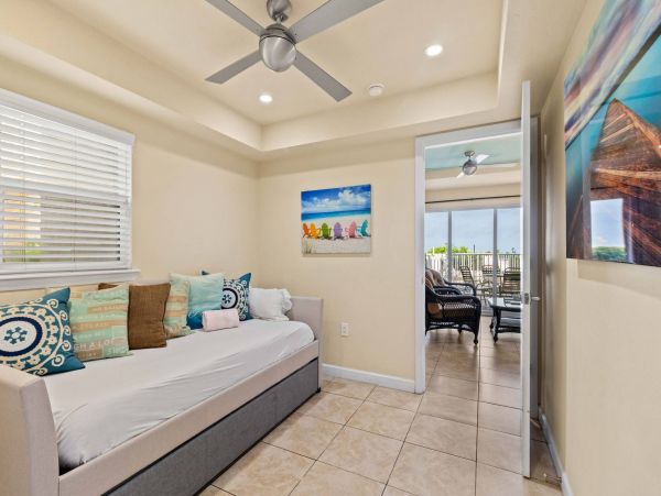 A One Bedroom Plus Den Ground Level Beachfront Unit