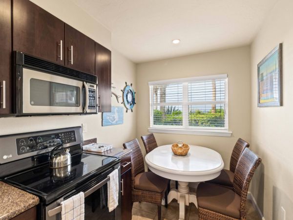 A One Bedroom Plus Den Ground Level Beachfront Unit