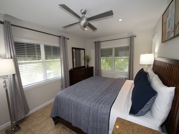 Longboat Key Studio Sleeps Two Guests.