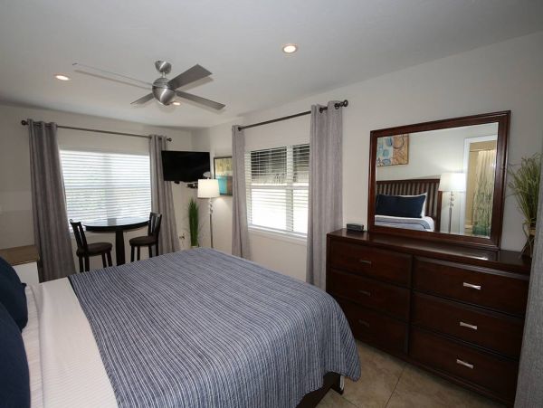 Longboat Key Studio Sleeps Two Guests.