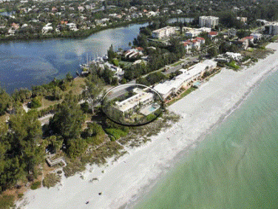 Studio unit on Longboat Key Beach