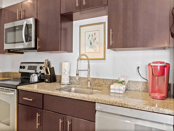 Modern Interior Beachfront One Bedroom Condo