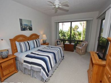 King Bed in Master Bedroom