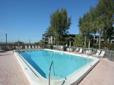 Beach Front Rental Condo in Longboat Key, Florida
