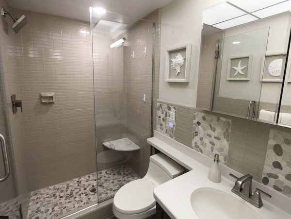 Monthly Rentals on Beach Two bedroom island North End