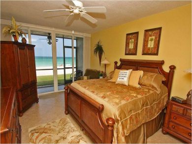 Master Bedroom with King Bed