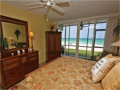 Master Bedroom with Gulf View