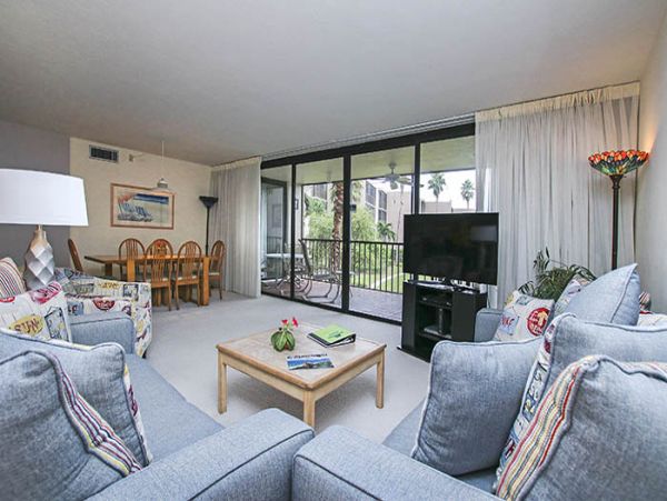 Three Bedroom Vacation Rental on Sanibel Island with View