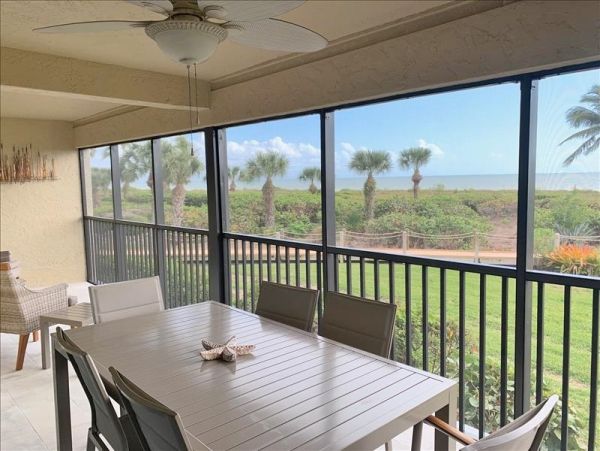 Three Bedroom Vacation Condo with Gulf View Sanibel Island
