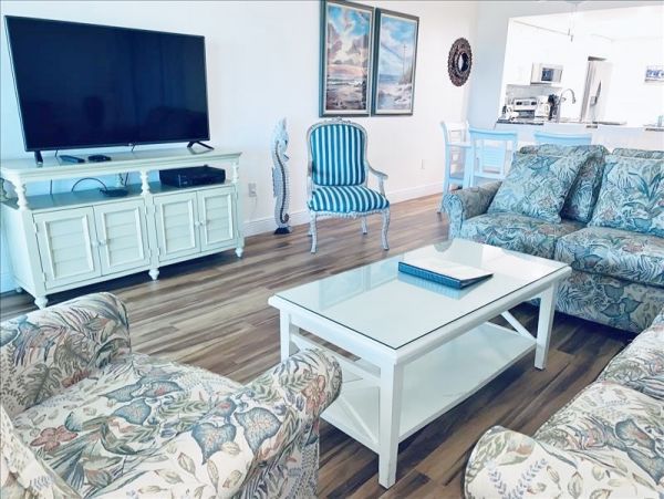 Three Bedroom Vacation Condo with Gulf View Sanibel Island