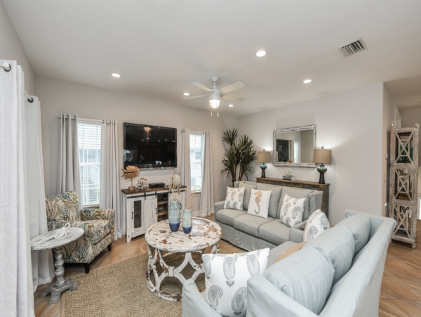 6 Bedroom No Roads to Cross to Beach Anna Maria Rental - additional view, photo 3