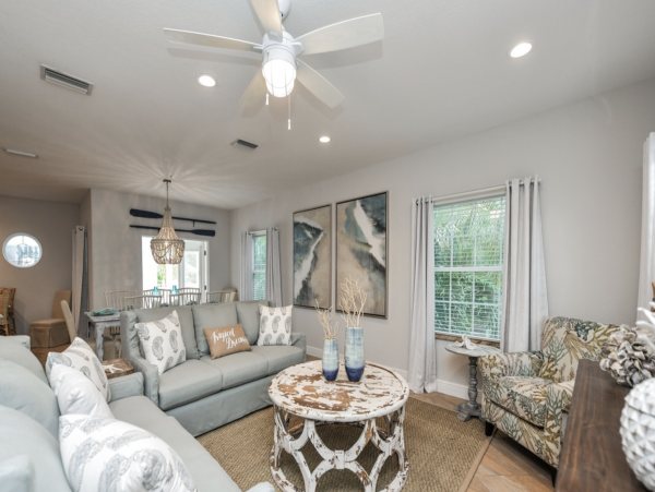 6 Bedroom No Roads to Cross to Beach Anna Maria Rental - additional view, photo 5