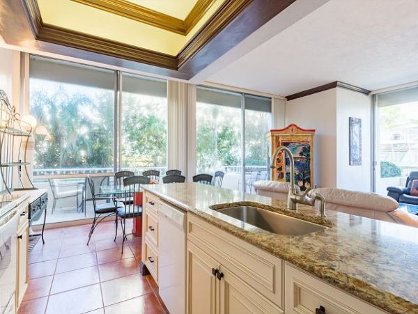 Siesta Key 3 Bedroom Vacation Condo Private Beach Access