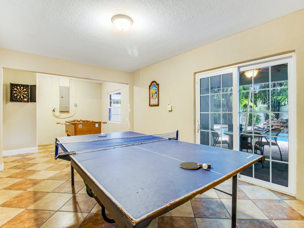 Anna Maria Vacation Rental Pool Home with Six Bedrooms