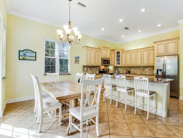 Anna Maria Vacation Rental Pool Home with Six Bedrooms