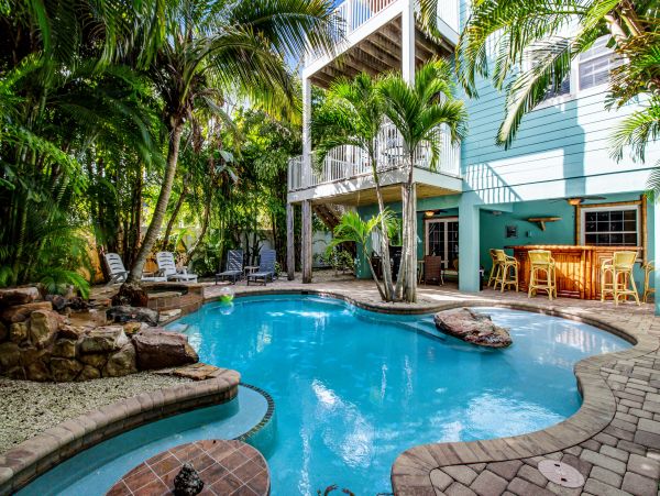 Anna Maria Vacation Rental Pool Home with Six Bedrooms