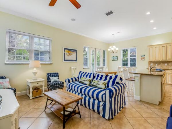 Anna Maria Vacation Rental Pool Home with Six Bedrooms