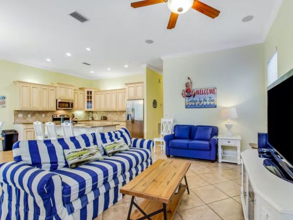 Anna Maria Vacation Rental Pool Home with Six Bedrooms