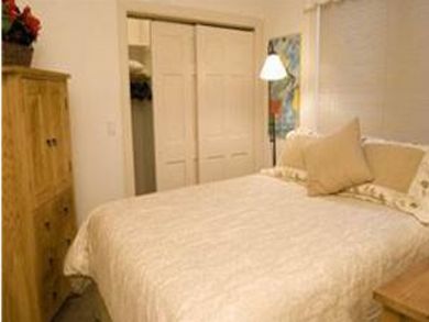 Bedroom 2 with queen bed