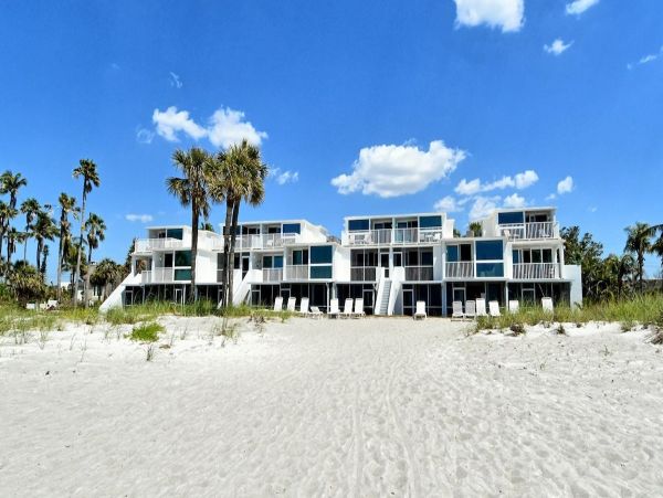 Longboat Key Beachfront Townhome Rental - Sarasota Luxury Island Accommodations