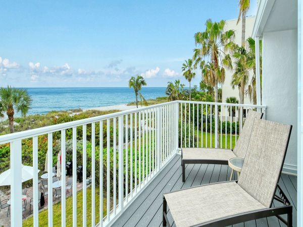 Longboat Key Beachfront Townhome Rental - Sarasota Luxury Island Accommodations